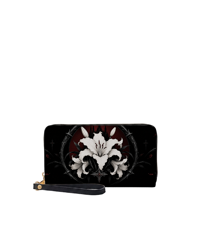 Thorn Lily Mini Wallet