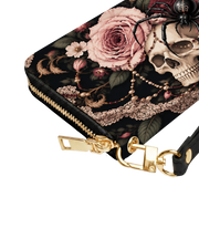 Widow's Web Long Zip Wallet