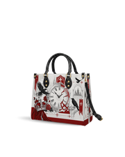 Chronophage Leather Handbag
