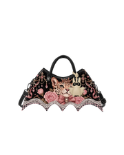 Rose Monarch Bat Wing Bag
