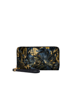 Tenebris Long Zip Wallet