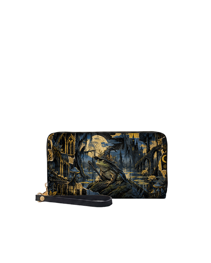 Tenebris Long Zip Wallet