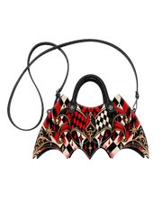 Fool's Night Bat Wing Bag