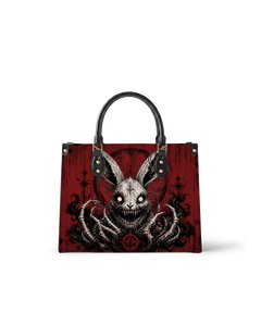 Tenebris Vael Leather Handbag