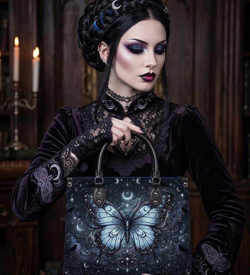 Stardust   Leather Handbag