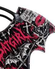 Rebel Bone Bat Wing Bag