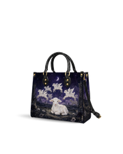 Lunamb Leather Handbag