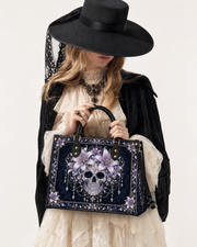 Lily Ossuary Leather Handbag