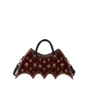 Crimson Hallow Bat Wing Bag