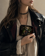 Riot Bear Mini Wallet