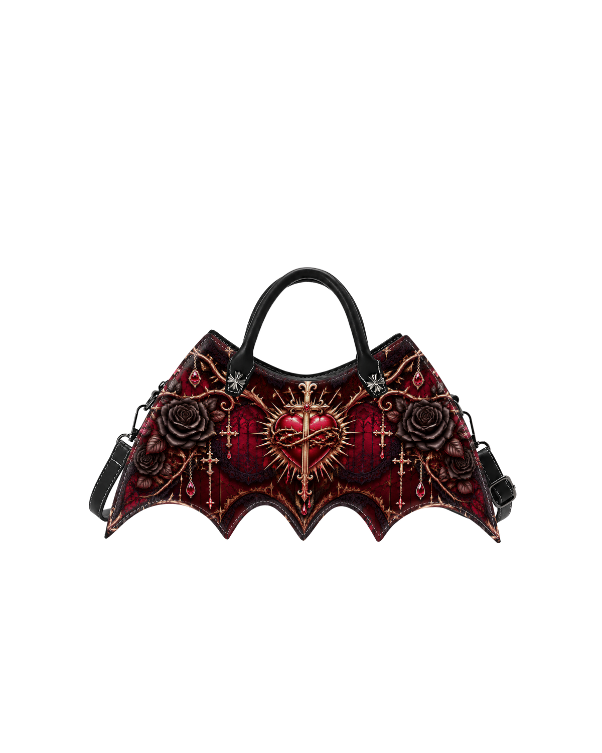 Thornheart Bat Wing Bag