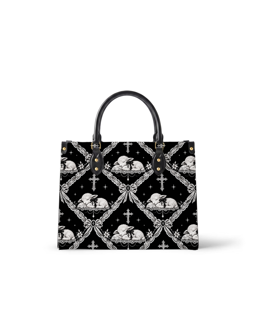 Vinculum Leather Handbag