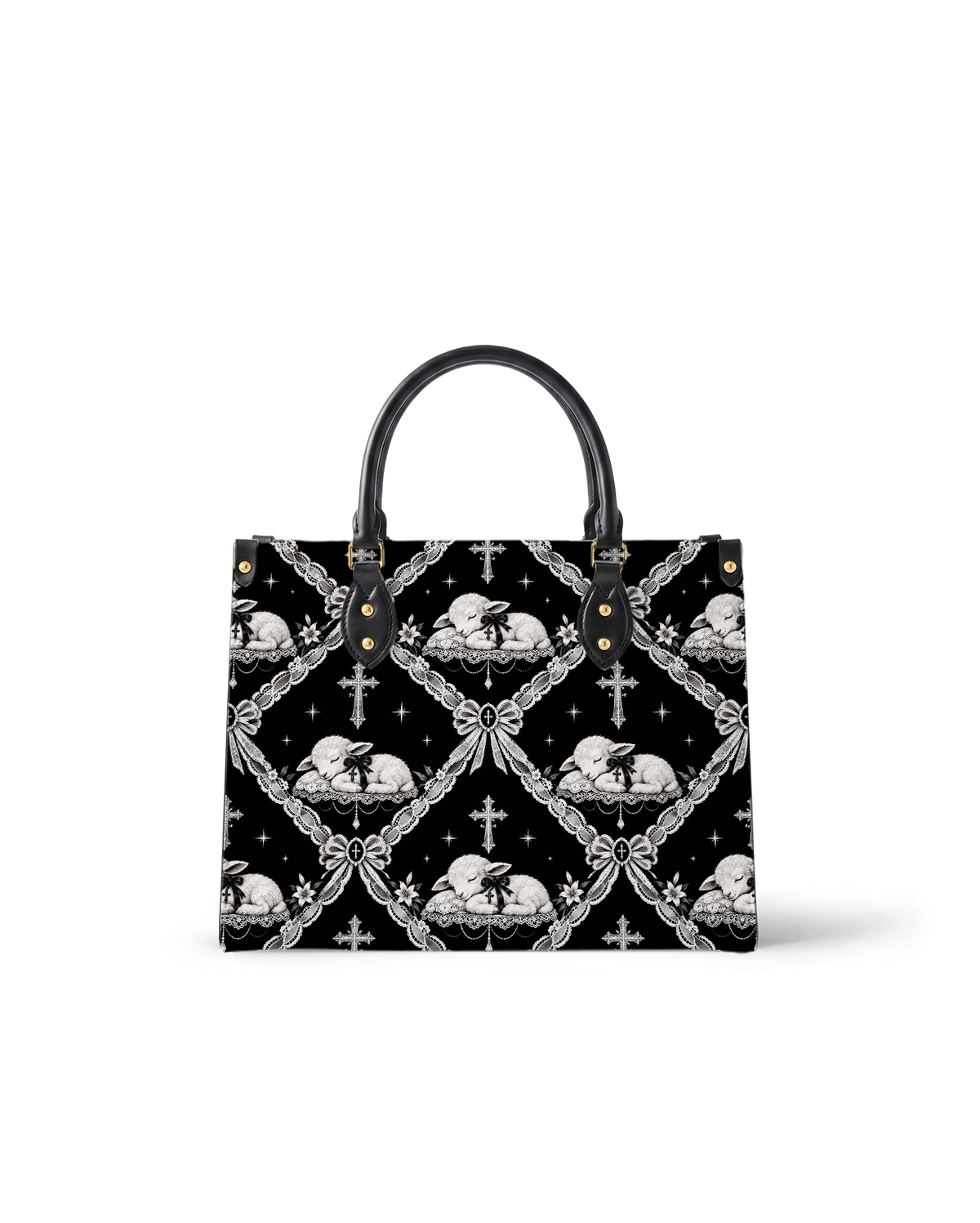 Vinculum Leather Handbag
