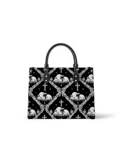 Vinculum Leather Handbag