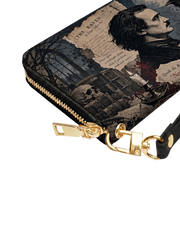 Raven Verse Long Zip Wallet