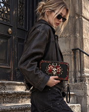 Eternal Bloom Long Zip Wallet