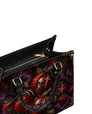 Boneberry Leather Handbag