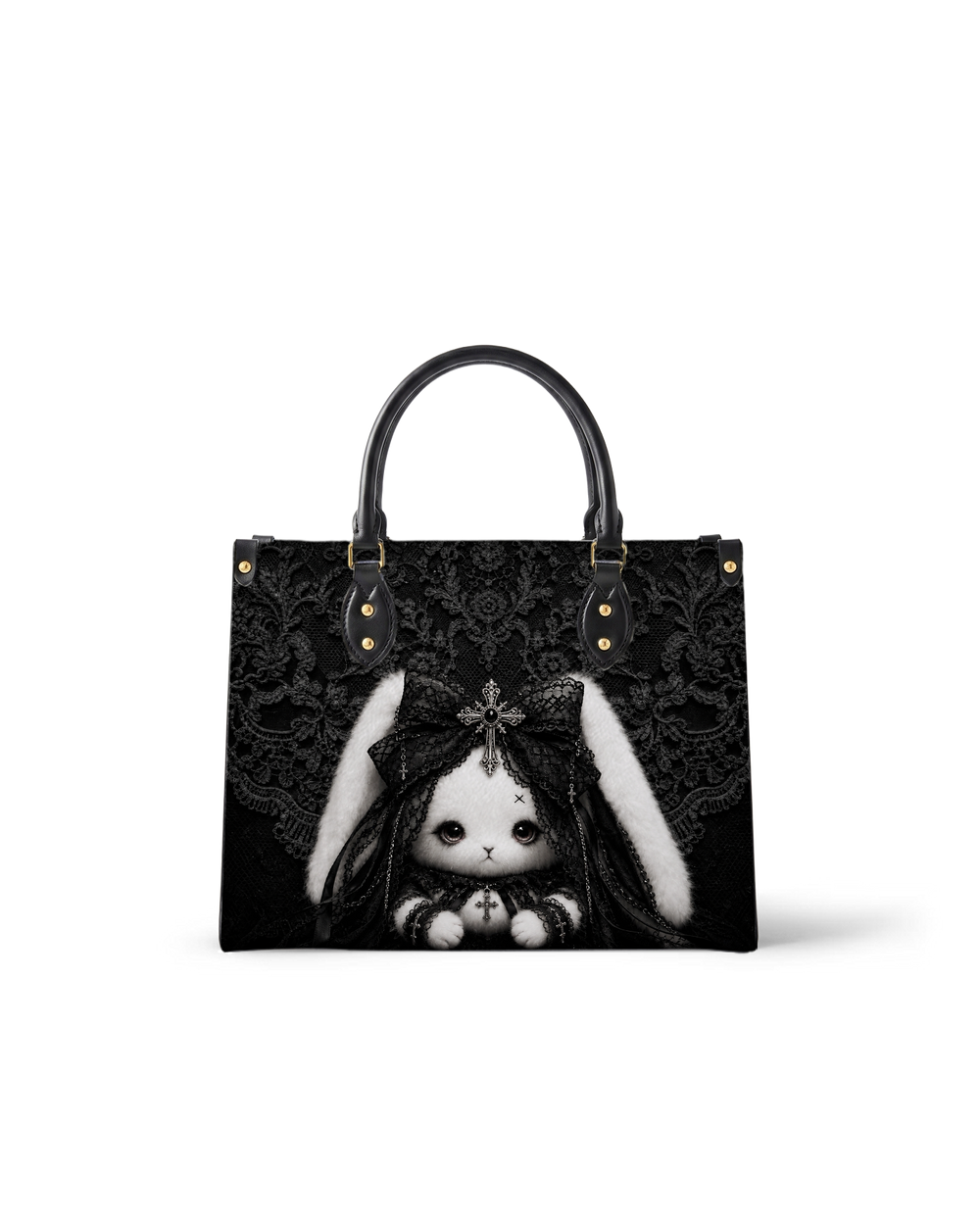 Leporine Leather Handbag