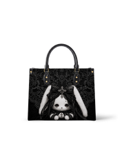 Leporine Leather Handbag