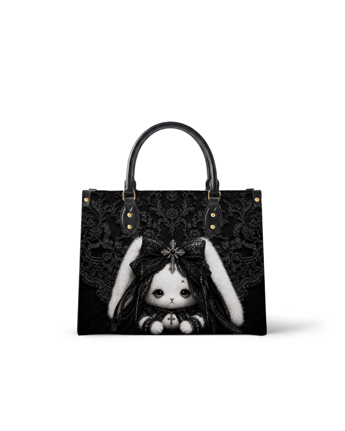 Leporine Leather Handbag