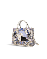 Dual Leather Handbag