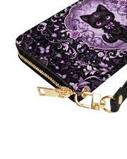 Stellaviolet Long Zip Wallet