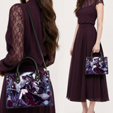 Nocturna Leather Handbag