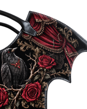 Raven Curtain Bat Wing Bag