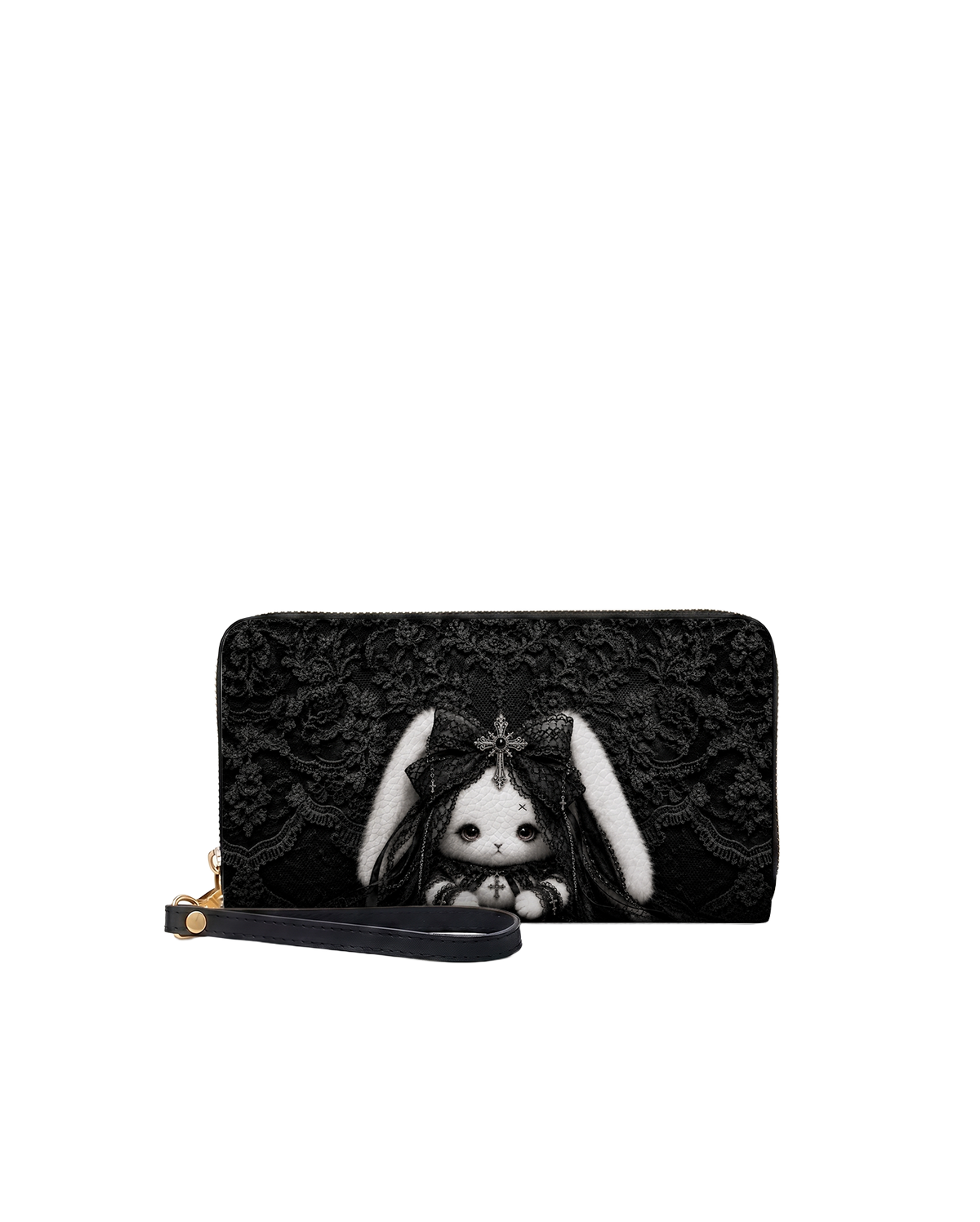 Leporine Long Zip Wallet