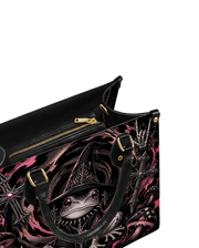 Gloom Toad Leather Handbag