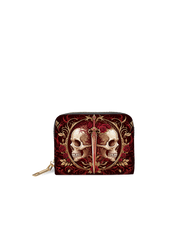 Crimson Arbiter Mini Wallet