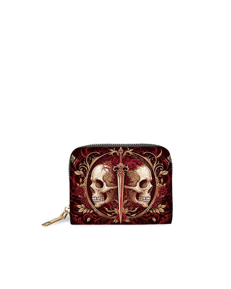 Crimson Arbiter Mini Wallet