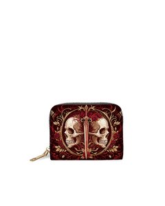 Crimson Arbiter Mini Wallet