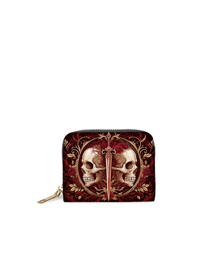 Crimson Arbiter Mini Wallet