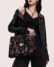 Gloom Toad Leather Handbag