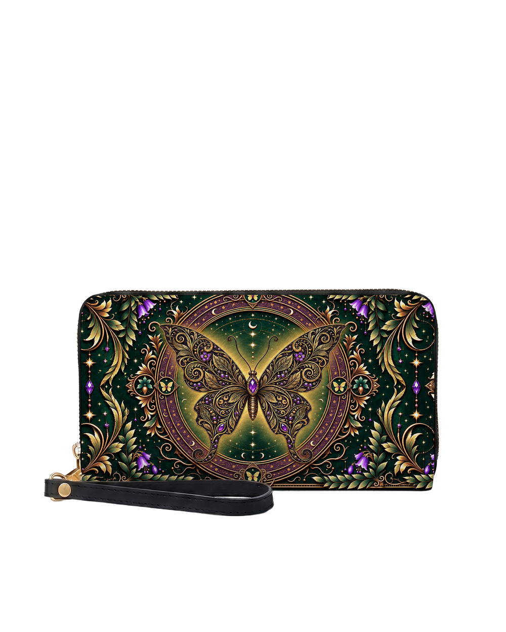 Lunagild Long Zip Wallet