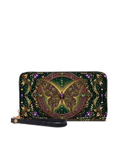 Lunagild Long Zip Wallet
