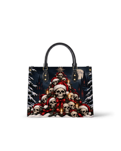 Noir Rite Leather Handbag