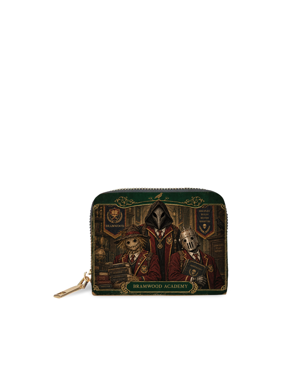 Monster Academy Mini Wallet