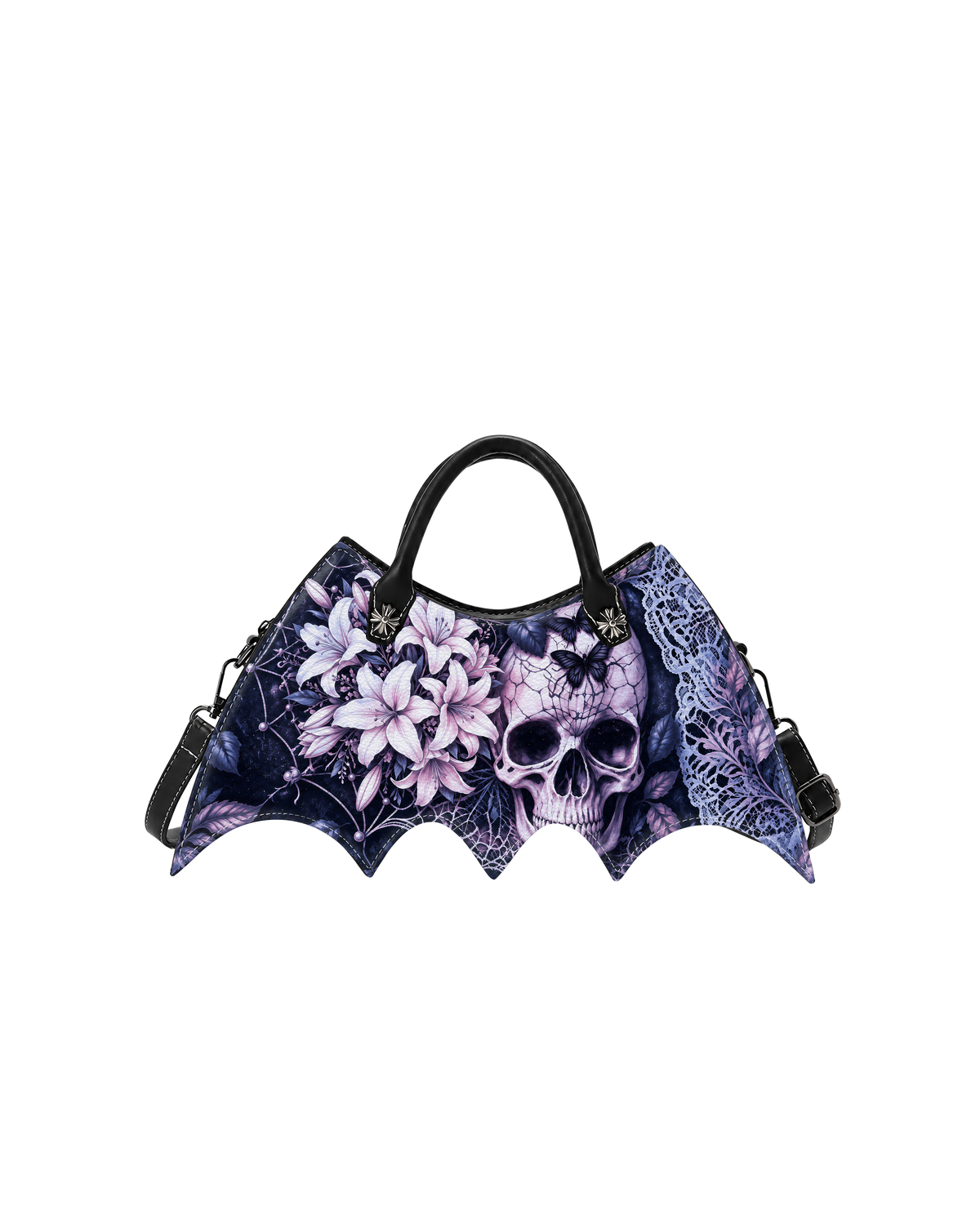 Nightwing Lily Bat Wing Bag