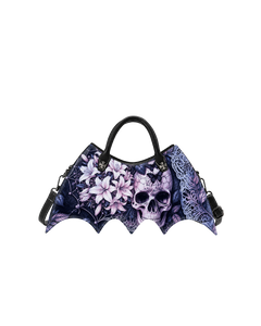 Nightwing Lily Bat Wing Bag