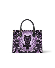 Stellaviolet Leather Handbag