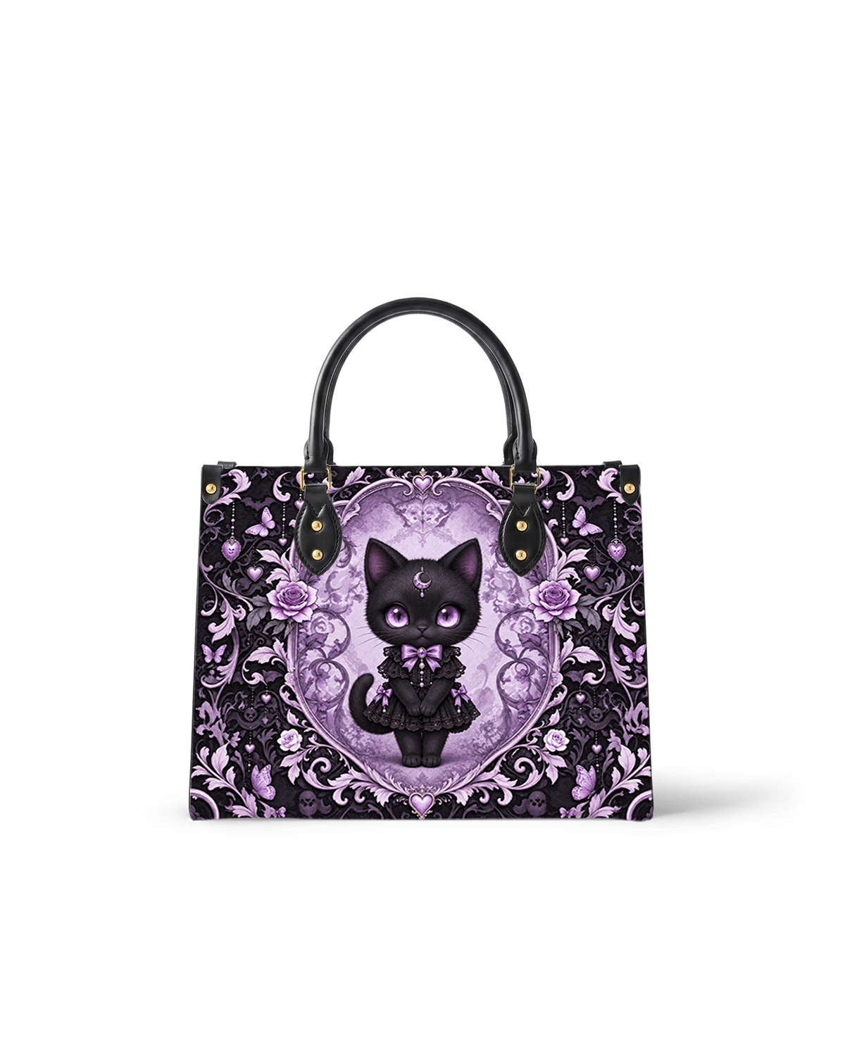 Stellaviolet Leather Handbag