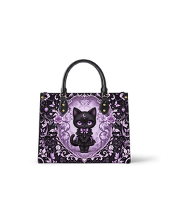 Stellaviolet Leather Handbag