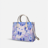 Spellbound Mew Leather Handbag