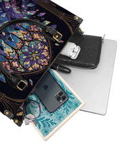 Sanctum Leather Handbag