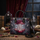 Forbidden Apple Leather Handbag