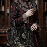 Gentleman & Lady Leather Handbag