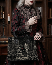 Gentleman & Lady Leather Handbag