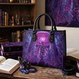 "Phantom Shackle" Leather Handbag